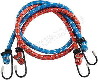 Стяжка для груза латекс 2шт 7х1400мм/64906