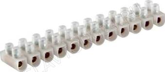 Колодка клеммная 12 клемм VO02-9W-PE-150А