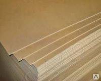 ДВП двухстор. 2,5мм 1,22*2,44 ( скол с торца посередине )