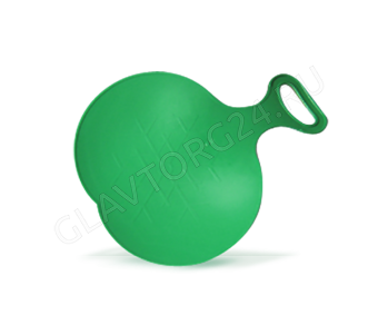 Санки-ледянки «Снежинка» (41х33.5см)