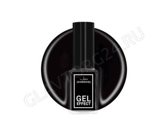 Лак GEL д/ногтей 6мл тон 199 черный матовый