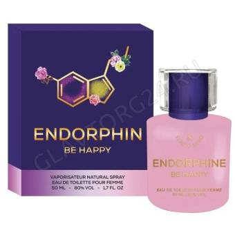Туалетная вода Эндорфин би хэппи (Endorphin be happy ) жен. 50ml 