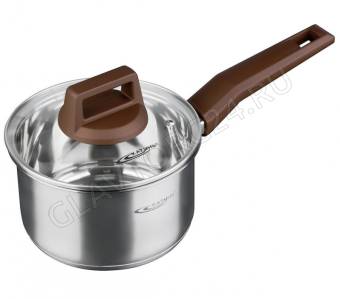 Ковш 1,7л [ВЕНЕРА] нерж. с крышкой 16*10см/4 арт. КТ18-К снято