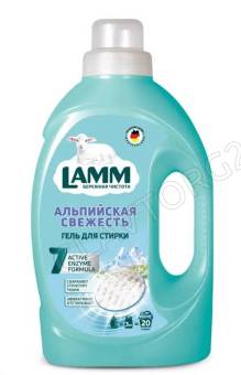Lamm Гель д/стирки 1,04л Альпийская свежесть /8