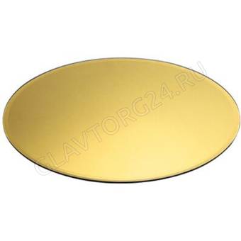 БЛЮДО 30СМ СЕРВИРОВОЧНОЕ "GOLDEN MIRROR"/6 арт. 357-256