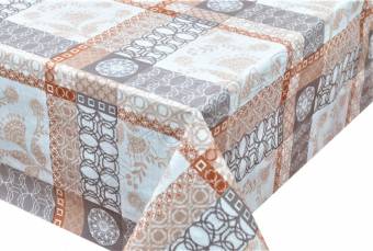 Клеенка HOZBAT Dekor-Lux нетканая основа 1,4*20м AS-271 