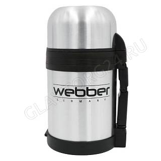 Термос 800мл WEВBER арт. SST-800P/12