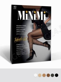 Колготки женские MINIMI  IDEALE (утяжка на ноге) 4/L caramello 