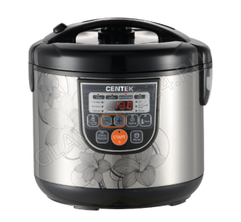 Мультиварка CENTEK CT-1498 5л 700Вт 38 программ черный