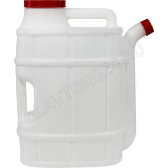 Канистра "Бочонок" 20л со сливом М1282