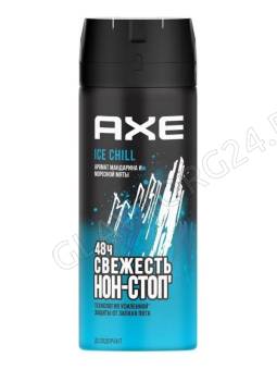 AXE дезодорант-аэрозоль 150мл д/муж Айс Чилл/6