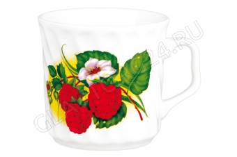 Кружка 250мл Малина ф. Волна арт. ТYМV250