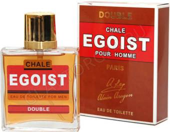 Туалетная вода мужская Chale Egoist Double 90мл