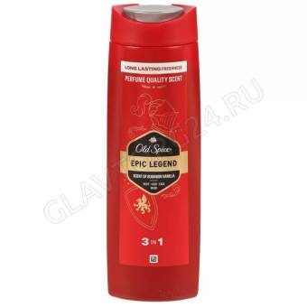 OLD SPICE Гель д/душа-шампунь Epic Legend 400мл