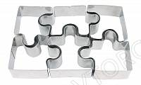 Набор формочек Regent для печенья 6 пр."Пазл" Linea EASY арт. 93-SS-EA-S-02 снято