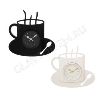 Часы настенные интерьерные LADECOR CHRONO 581-370 фигурные 29*30см микс 
