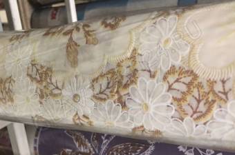 Клеенка HOZBAT Lace ажурная 1,32*22м 105B 