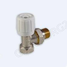Регулирующий клапан для рад. ручной угловой 1/2" СТМ ТЕРМО CARAVH12