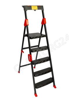 Лестница-стремянка стальная "Comfort", 5 ступеней