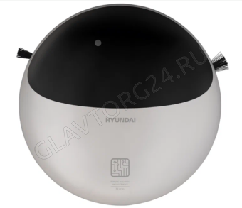 Пылесос робот HYUNDAI H-VCRS01 серебристо-черный Последняя цена!