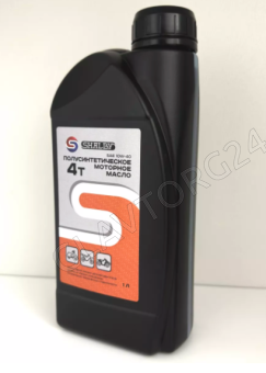 Масло моторное Shalby 4Т 1л полусинтетика SAE 5W30/12шт