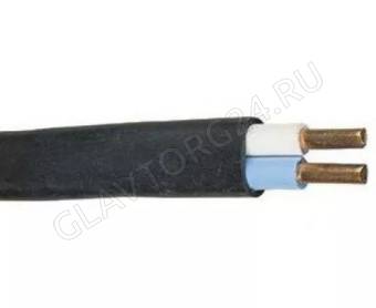 Кабель ВВГ-Пнг(А) 2х4/100м плоский ГОСТ (ККЗ) ВВГ-Пнг(А) 2х4 ГОСТ (ККЗ)