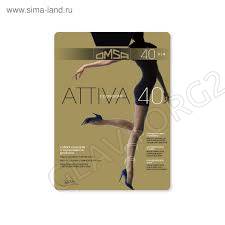 Колготки женские OMSA ATTIVA 40den 4/L lola капрон 
