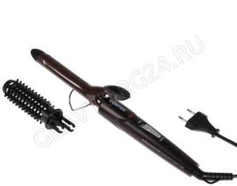 Щипцы для завивки волос CENTEK CT-2087 35Вт 19мм(d) 2в1 фиолетовый 