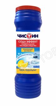 Чистин чист.порошок Лимонный всплеск 400г/20шт