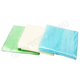 Шторка для ванной, ПЕВА, 180x180см, 3 цвета в мягкой упаковке