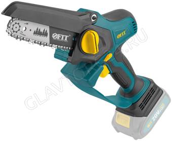 Пила цепная акк. FIT 20В 145мм 150(6") 40мл, без АКБ, коробка/79928