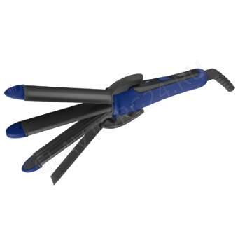 Стайлер SCARLETT SC-HS60604 50Вт 100мм 4в1 черно-синий Гофре