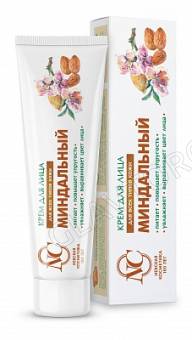 НК Миндальный крем д/лица д/всех тип кожи 40мл   *36