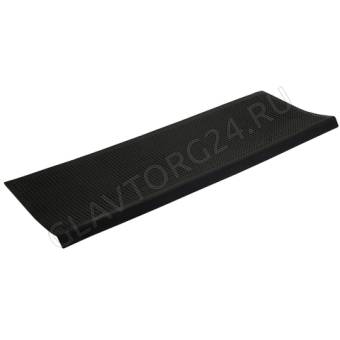 Коврик на ступеньку 25*75см,черный VORTEX/20