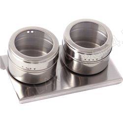 НАБОР ДЛЯ СПЕЦИЙ 3 ПР.НА МАГНИТАХ+МЕТАЛ.ПОДСТАВКА 14*9*5 СМ/24 арт. 912-008