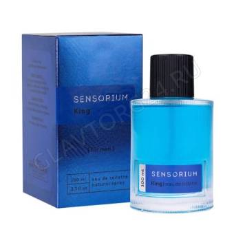Туалетная вода мужская ss. т/в Sensorium King (Сенсориум Кинг)-100ml for men/12	