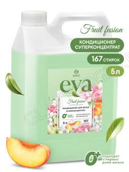EVA Кондиционер для белья концентрированный fruit fusion 5кг/4