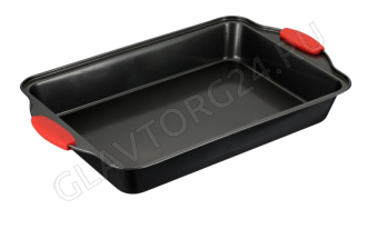 Противень Regent глубокий 41*25.5*5см Linea EASY Silicone арт. 64-4206
