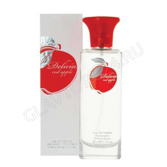 Туалетная вода женская Delicia Red Apple 60мл