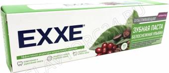 EXXE Зубная паста 100 мл Белоснежная улыбка снят