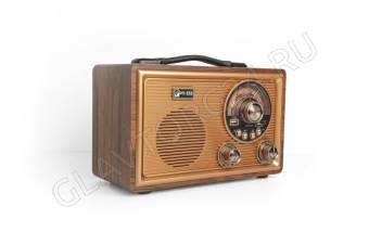 Радиоприемник БЗРП РП-335 УКВ 64-108МГц 220V, бат.4*R20, акб 1200mA/h DC6В USB,microSD,BT аналог