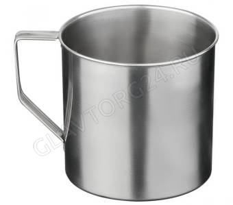 Кружка  350мл нерж арт. 0082/72