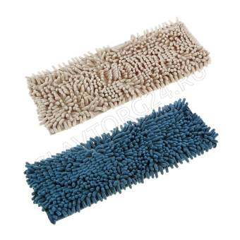 Насадка для швабры 30х40см микрофибра 4 цвета, 3708/ 907/04-2016 VETTA арт. 444-259