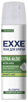 EXXE MEN Пена для бритья 200мл EXTRA ALOE/6