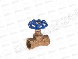 Клапан запорный 1/2" (вентиль) 15Б3р (AQUALINK 128/16)