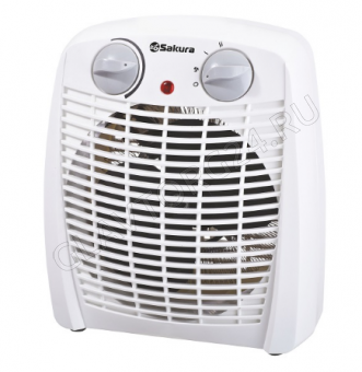 Тепловентилятор Sakura SA-0507 2000Вт белый