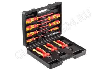 Набор инструментов Hammer Flex 602-013 в кейсе 11шт