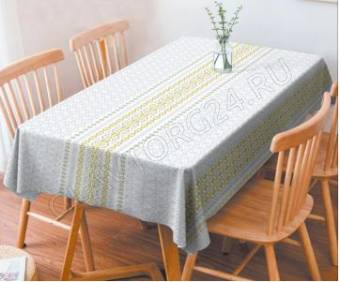 Клеенка HOZBAT Dekor-Lux нетканая основа 1,4*20м AS-554