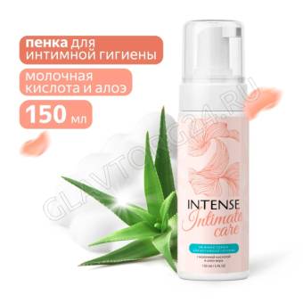 Пенка для интимной гигиены INTENSE 150 мл. Clean&Green CG8417