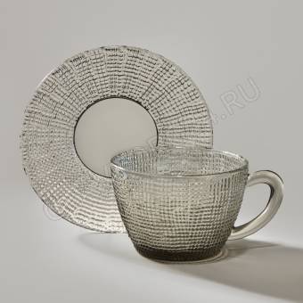 ЧАЙНАЯ ПАРА "TEMPO" GREY 350 МЛ 355-379